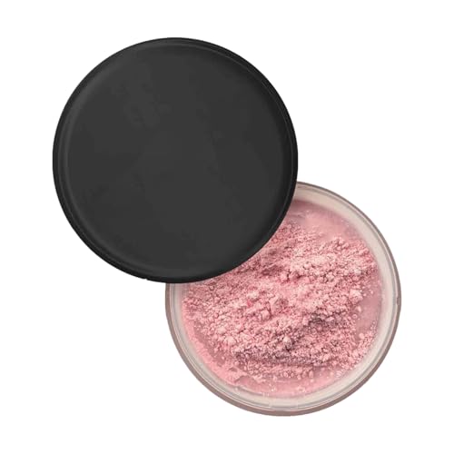 Polvo Fijador | Ultra Fino Mate Cosmético,Maquillaje En Polvo Suelto De Acabado | Para Mujeres Niñas Diario Fiesta Viaje Citas Casa Deportes Trabajo Boda Verano Exterior Vacaciones