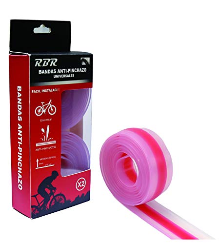 RBR Bandas Anti-Pinchazo Universales (2 UND), facil instalacion, Adhesivo 3M