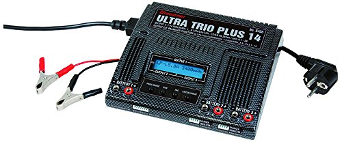 Preisvergleich Produktbild Graupner 6466 - Ultra Trio Plus 14 Li,Pb,NI Ladegerät