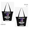 THERIGHTEN Women Olivias Singer Music Rodrigo Tote Bag lightweight Shoulder Bag Large Capacity Reusable Grocery with Inner Pockets Zipper for Sport Travel Beach shopping #4