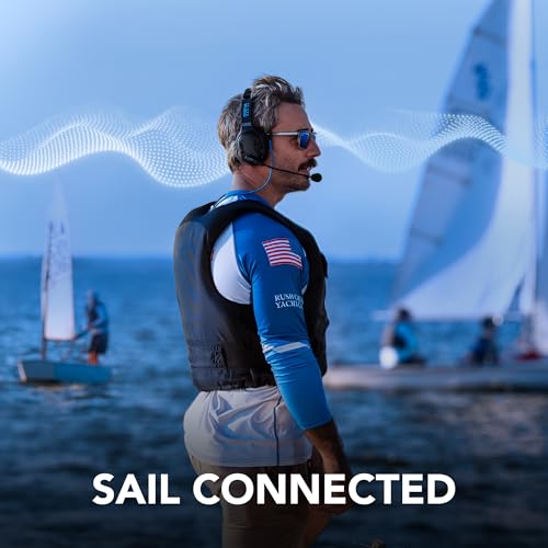 Sena Nautitalk Easy Mono Ohr-Mesh-Intercom-Kommunikations-Headset