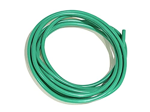 ACDC Wire and Supply MTW 6 AWG Gauge Green Stranded Copper SGT Primary Power Wire Made in USA (25 FT)