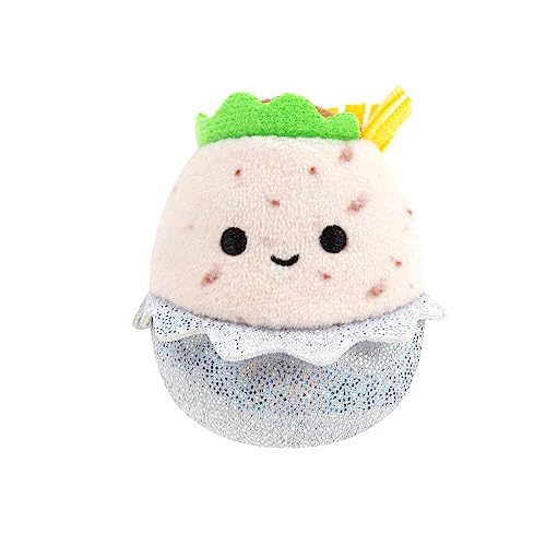 Squishville by Original Squishmallows Varsity Squad Plush, Six 2-Inch Squishmallows Plush Including Nya, Rocket, Benedict - Image 3