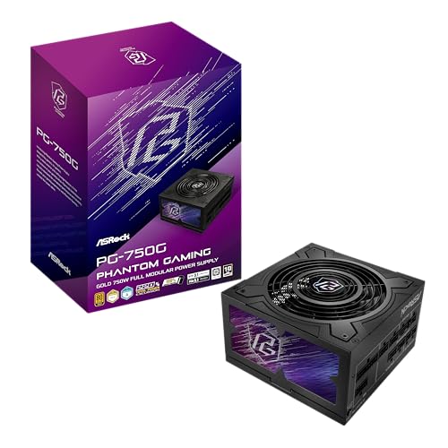 ASRock Phantom Gaming 750W power supply