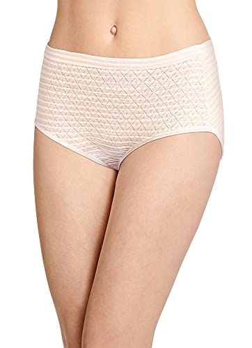 Image of Jockey Women's Underwear 100% Cotton Elance Breathe Brief - 3 Pack