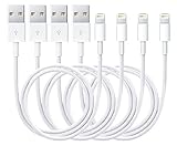 Mribo 3PACK (6+6+10)FT Lightning Cable Nylon Braided Charging Cable USB Cord for iPhone,iPad,iPod.New Version(GRAY)