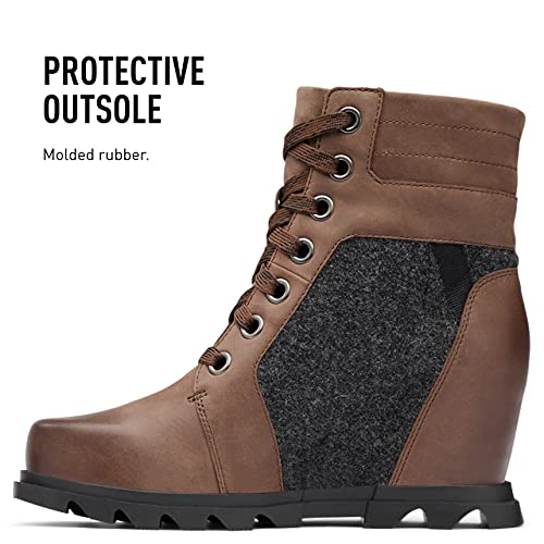 Sorel Women's Joan of Arctic Wedge III Lexie Boot — Waterproof Leather Wedge Boots4