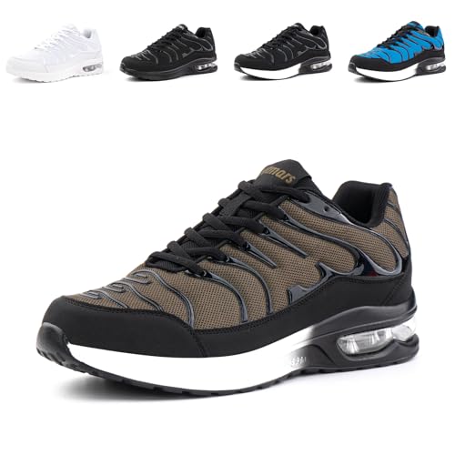 Hitmars Running Shoes Mens Womens Sports Trainers Gym Shoes Shoes Cushioned Tennis Exercise Gym Shoes Air Cushion Jogging Green 2 Size UK 10 Hitmars Running Shoes Mens Womens Sports Trainers Gym Shoes Shoes Cushioned Tennis Exercise Gym Shoes Air Cushion Jogging Green 2 Size UK 10