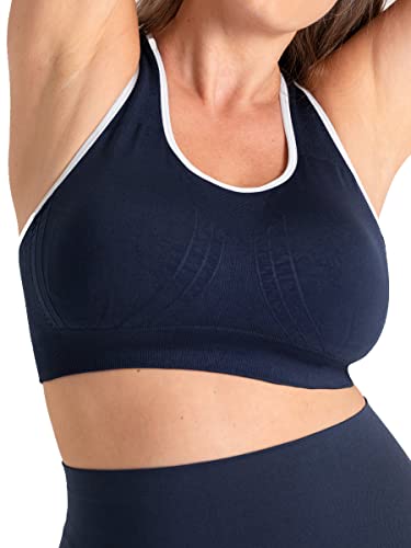 Image of SHAPERMINT Sports Bras for Women - Workout Bras for Women, Plus Size Sports Bra, Workout Tops for Women High Support