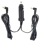 K-MAINS Car 2 Output DC Adapter for Insignia NS-D9PDVD15 NS-D9PDVD15-MX 9 Portable Dual DVD Player Auto Vehicle Boat RV Camper Cigarette Lighter Plug Power Supply Cord (w/Two O/P Plug Tips)