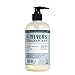 Mrs. Meyer's Clean Day Liquid Hand Soap, Cruelty Free and Biodegradable Hand Wash Formula Made with Essential Oils, Limited Edition Snowdrop Scent, 12.5 oz Bottle - Pack of 3