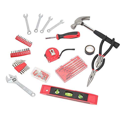 Set de herramientas mecánicas de 136 piezas miniatura 4