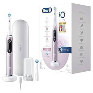 Oral-B iO Series 9 Elektrische Zahnbürste Rosé Quarz