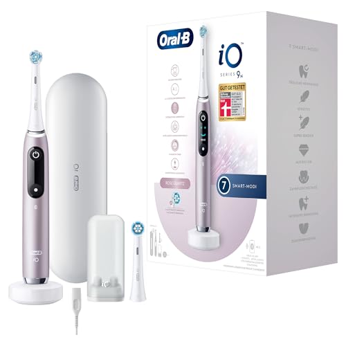 Oral-B iO Series 9 Elektrische Zahnbürste Rosé Quarz