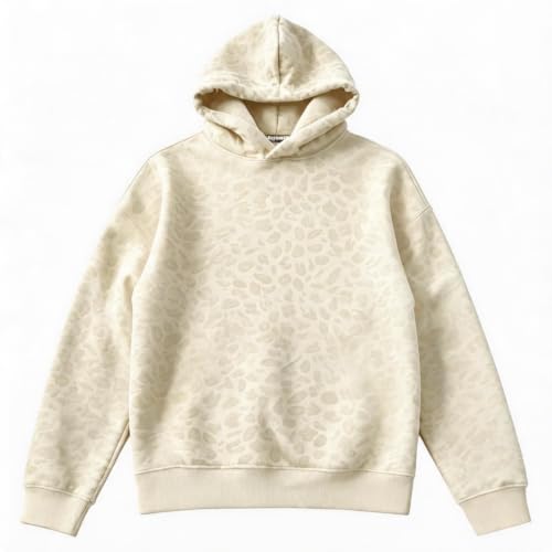 Sweatshirt For Women Graphic Hoodies Cheetah Print Long Sleeve Shirts - image 3