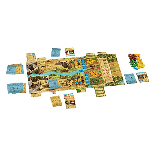 Capstone Games Beer & Bread - Capstone Games, Multi-Use Card Game, Resouce Management Strategy Game, Head-To-Head, Brewing Beer & Baking Bread, Ages 10+, 2 Players, 30 Minute Playing Time #TOP1