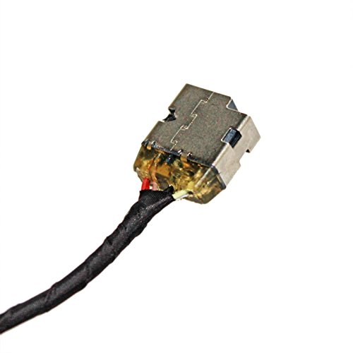Cable conector de enchufe y arnés de alimentación de CC compatible con HP 15-r150nr 15-r210ca 5