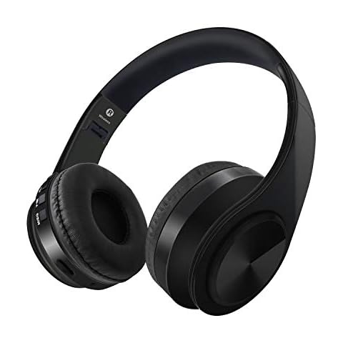 321Wasay Bluetooth Wireless Headphones over Ear Hi-Fi Stereo Cover
