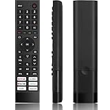 Universal Remote Control Replacement for Hisense TV, Compatible for Hisense Google 4K UHD Android Smart TVs (NO Voice Function)