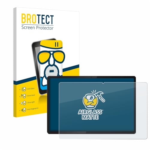 Vetro Temperato Brotect AirGlass Per Lenovo Idea Tab 11 2025 TB336FU – 9H Anti-graffio, Ultra-sottile E Senza Bolle (Made In Germany)
