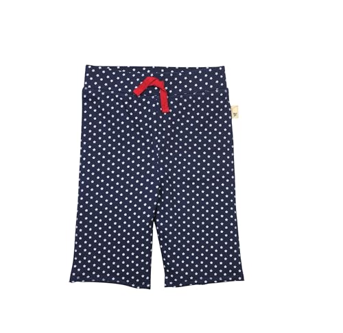 Image of Burt's Bees Baby girls Organic Star Capri