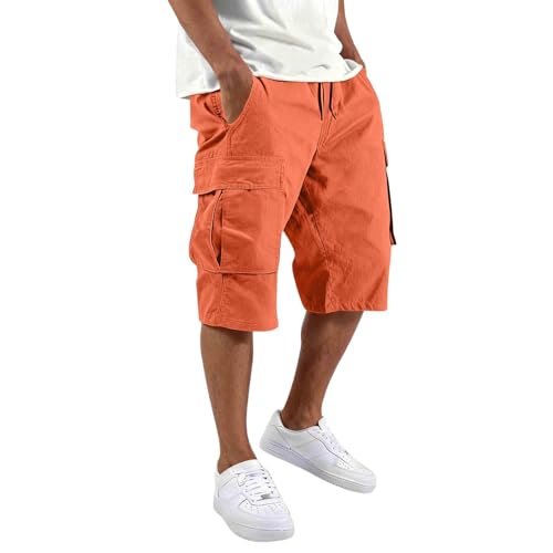 Short cargo homme taille haute confortable avec poches pour combat et travail