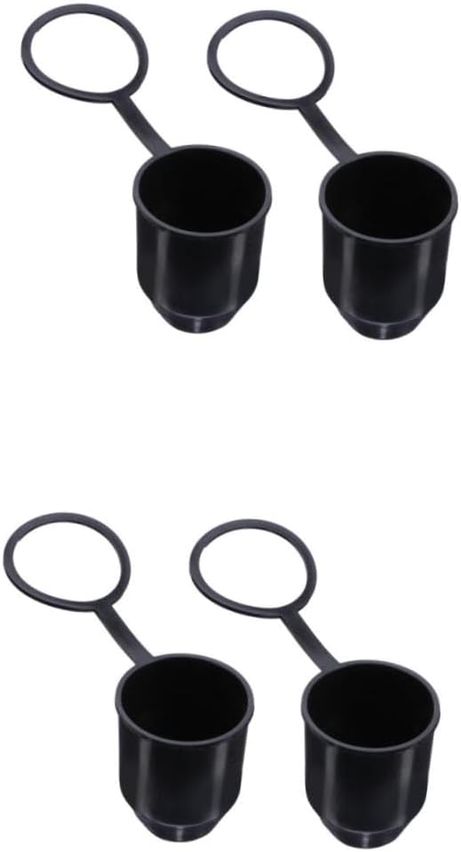 Alipis 4pcs Trailer Hitch Cover Equipment for Resistance and Stain Prevention Compatible Standard Towing Hitches
