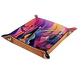 YTYVAGT Boîte de rangement pour plateau de voiturier,plateau de rangement pour bureau,5.7...