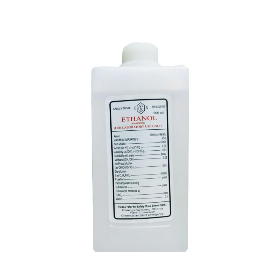 See full amazon price history chart for Laboratory Use Only Lieshmans stain Solution Denatured Ethanol 99.9% Pure, 500 mL Laboratory Use Only Lieshmans stain Solution Denatured Ethanol 99.9% Pure, 500 mL (B0DDCPYKQX) Amazon Price History, Amazon Price Tracker