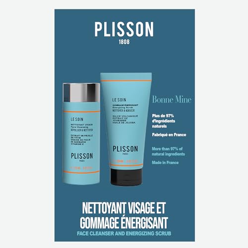 Gel nettoyant visage anti-teint terne Bonne Mine avec gommage pour retrouver l'éclat