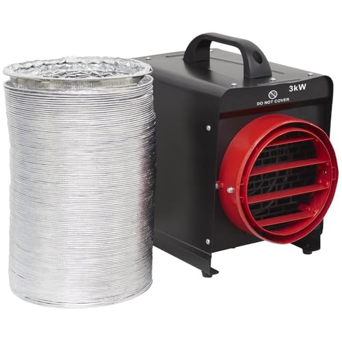 Industrial Fan Heater 3kW