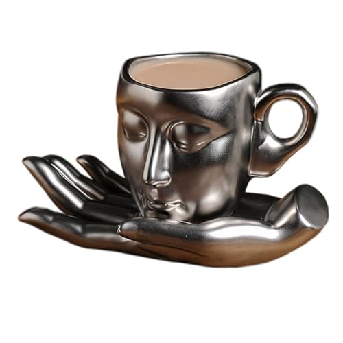 Besos Taza Personalizada Parejas Aniversario Pareja Tazas Cafe Juego de Tazas Regalos Originales Recien Casados para Regalar de Cafe Tazas Pareja Tazas Pareja de Mr y Mrs Tazas Regalo Boda para Novios