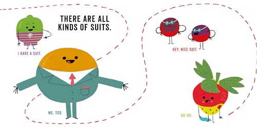 Fruits in Suits: A Board Book - Thumbnail 3