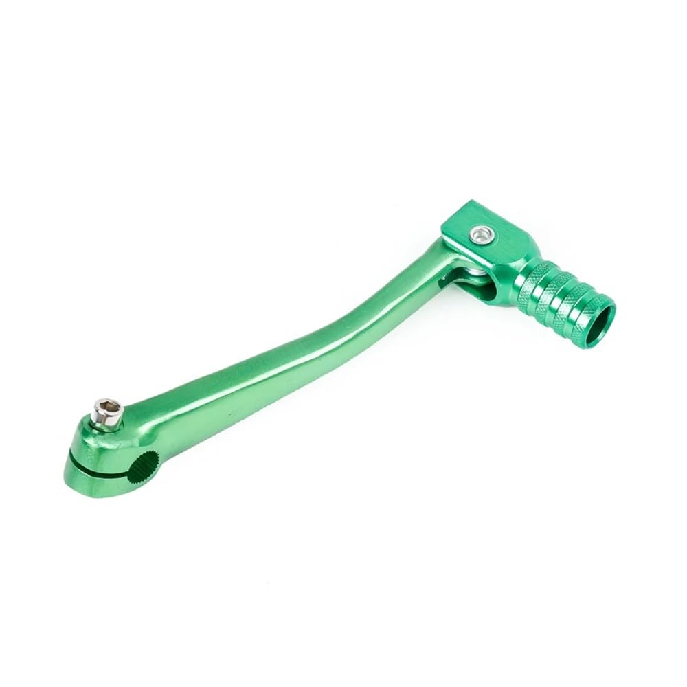 Fuyrhp Green Gear Shifter Lever Motorcycle Folding Gear Shift Lever Gear Lever For Kayo Bosuer 110/125/140/150/160/250Cc Motocross Dirt Bike Accessories