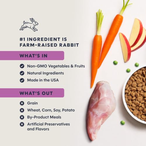 Image of Instinct Original Dry Cat Food, Raw Coated Kibble, Real Rabbit, 4.5 lb. Bag