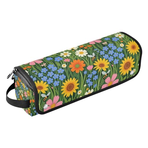 Bolsa de viaje para herramientas de cabello con tapete resistente al calor, impermeable y portátil para planchas, rizadores, estilizadores y más miniatura 1