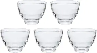 HARIO(ハリオ) 耐熱ガラスカップ5個セット 電子レンジ/オーブン/食洗機対応 170ml 日本製 HU-3012