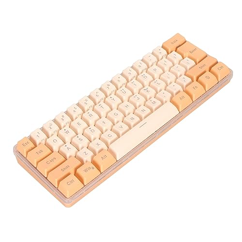 Teclado Gamer Mini ZJchao 60% con RGB y Cable miniatura 4
