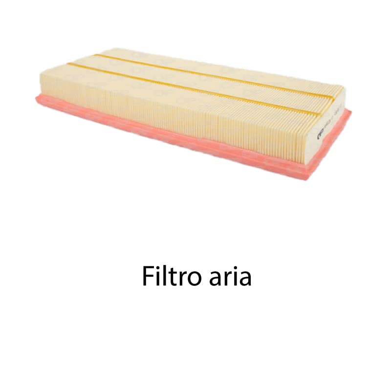 Kit tagliando + 6L olio Q8 5W30 per Classe A W169 A160CDI/A180CDI/200CDI (2004-2012)