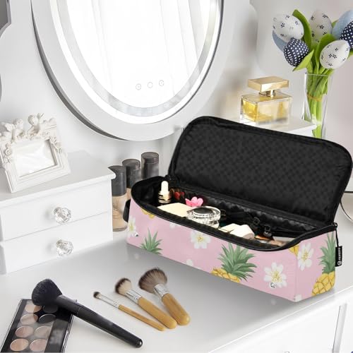 Bolsa de viaje para herramientas de cabello con tapete resistente al calor y portátil para planchas abiertas, planchas alisadoras y rizadores miniatura 7