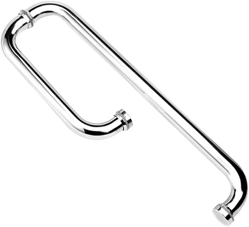 Shower Door Knobs Double Sided, Glass Door Knobs, Stainless Steel Bathroom Shower Pull Push Door Handles, Sliding Barn Door Handle, Parts Replacement for Shower Bathroom
