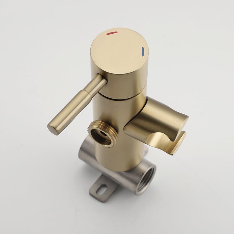 Grifo de bidé para higiene íntima con ducha de inodoro mixta 5