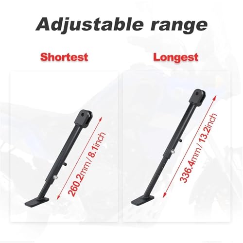Béquille Moto Tenere 700 Réglable Solution Stable Contre les Chutes - 2