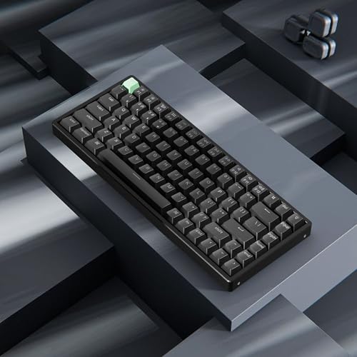 Image of Keychron K2 HE Rapid Trigger Wireless Custom Keyboard with Hall Effect Gateron Double-Rail Magnetic Switch, QMK 2.4 GHz Bluetooth 5.2 RGB Compatible with Mac Windows Linux - Aluminum