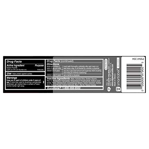Colgate US06893A Optic White Charcoal Whitening Toothpaste thumb #10