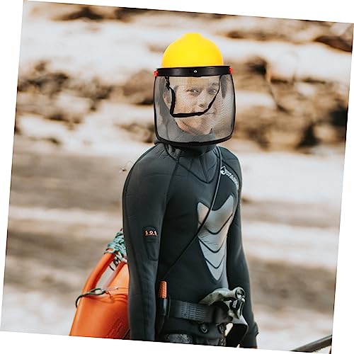 Uonlytech 1 Set Maschera Protettiva per Falciatura...