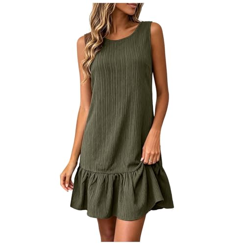 Robe ete femme chic fluide anti chaleur pour dissimuler les formes en fete