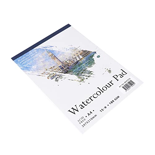Listado de Papel para acuarela que puedes comprar esta semana. 12 Papel para acuarela marca Longzhuo (2)