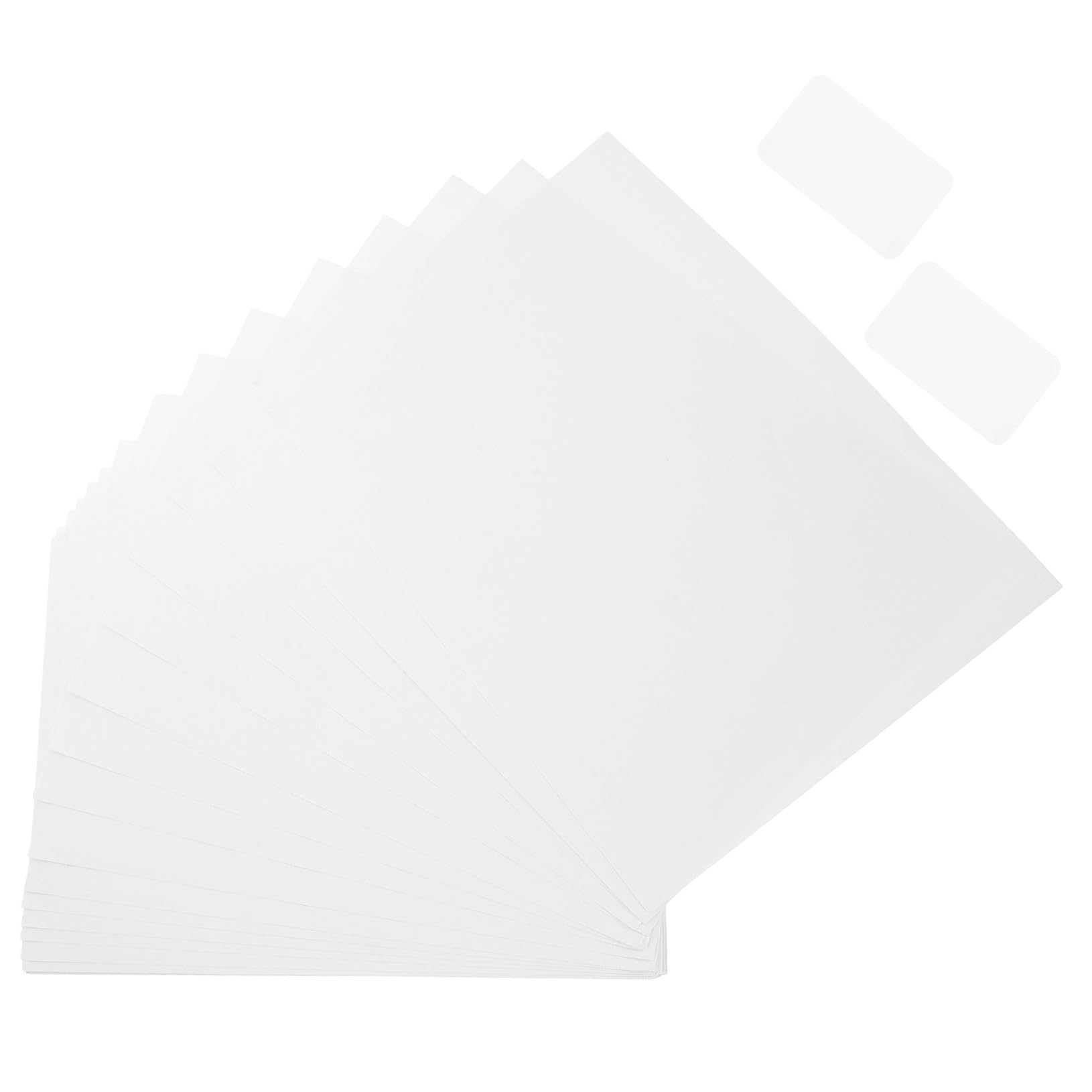 100feuilles Étiquettes Autocollantes De Stickers Pour Identification Étiquettes De Nom Et Matériel Adhésion Forte Pour Bureau Et Maison