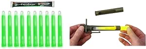 Cyalume - Bastone Luminoso ChemLight®, 15 Cm, 12 Ore, Colore: Verde - 3
